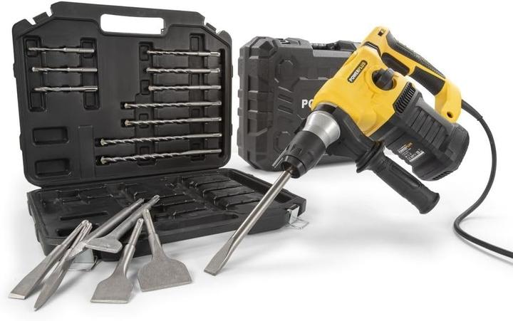 Produktbild Powerplus Bohrhammer 1500W - 17 Acc. (Bohrhammer)