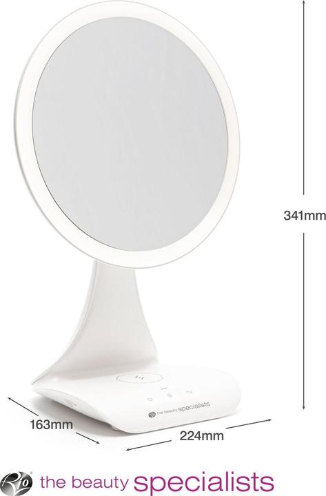 Image du produit Rio Miroir de courtoisie MMWC Blanc