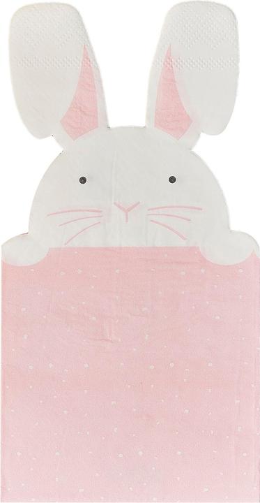 Ginger Ray Serviettes de table (16 pcs, 19 x 10 cm)