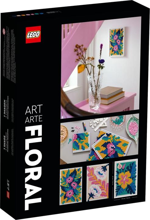 Actual product image LEGO Floral art (31207, LEGO Rare Sets)
