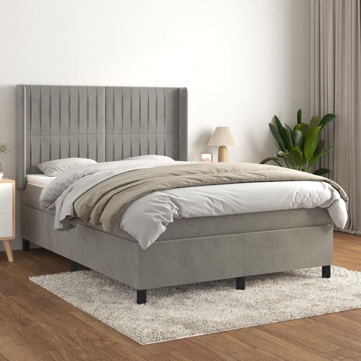 Produktbild vidaXL Boxspringbett (140 x 200 cm)