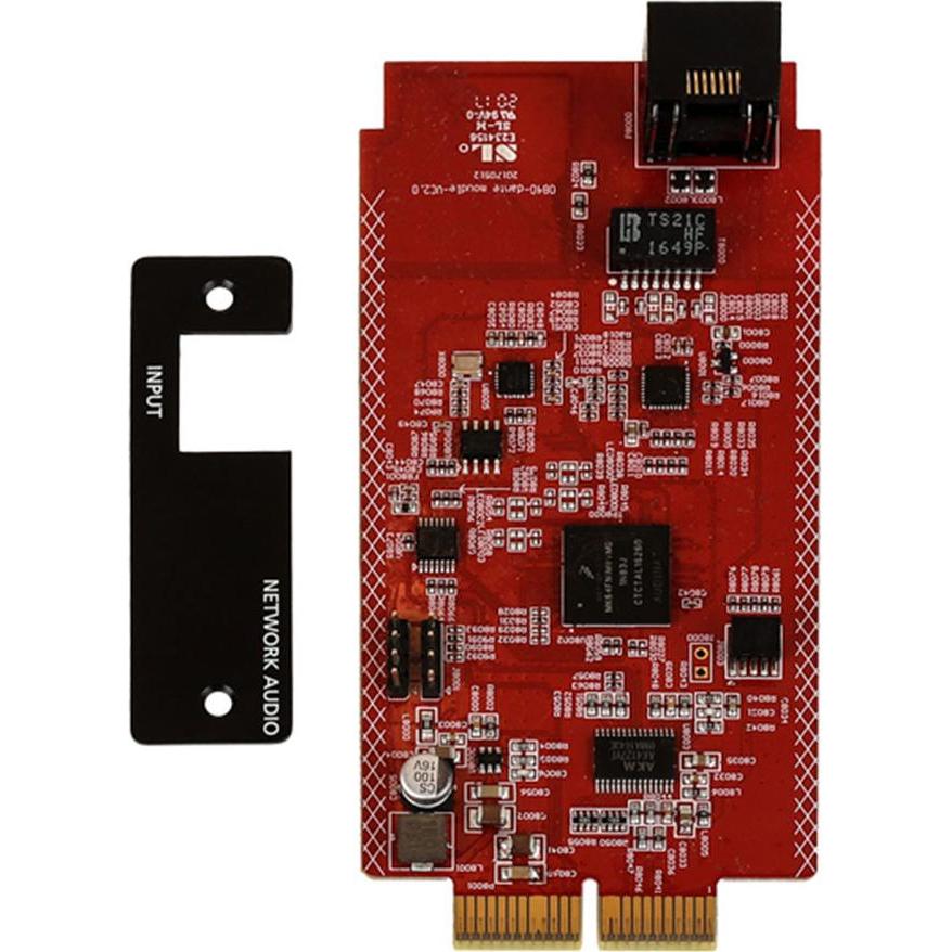 AT-GAIN-NET (PCI), Audio Interface