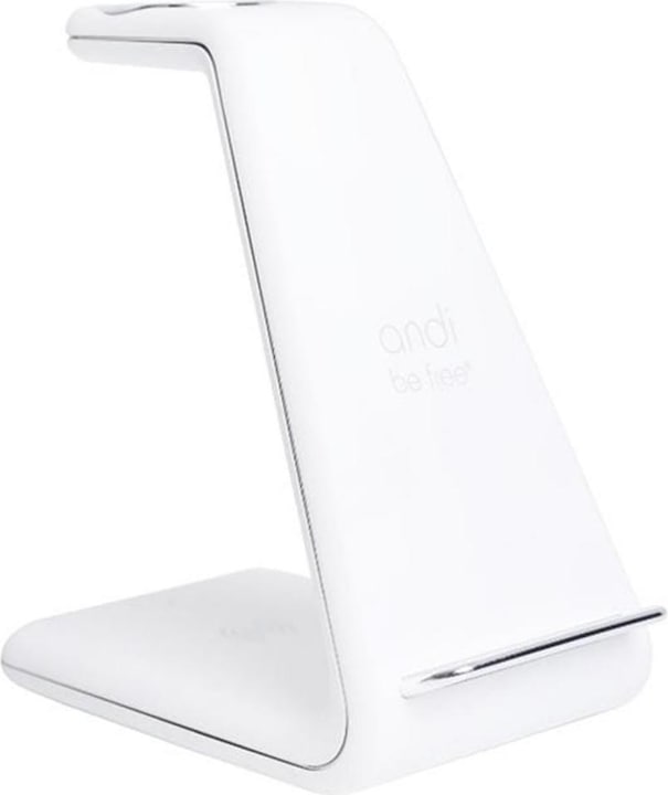 Image du produit Andi be free Station de charge sans fil 3 en 1 pour Apple "Made for Apple Watch". (18 W)