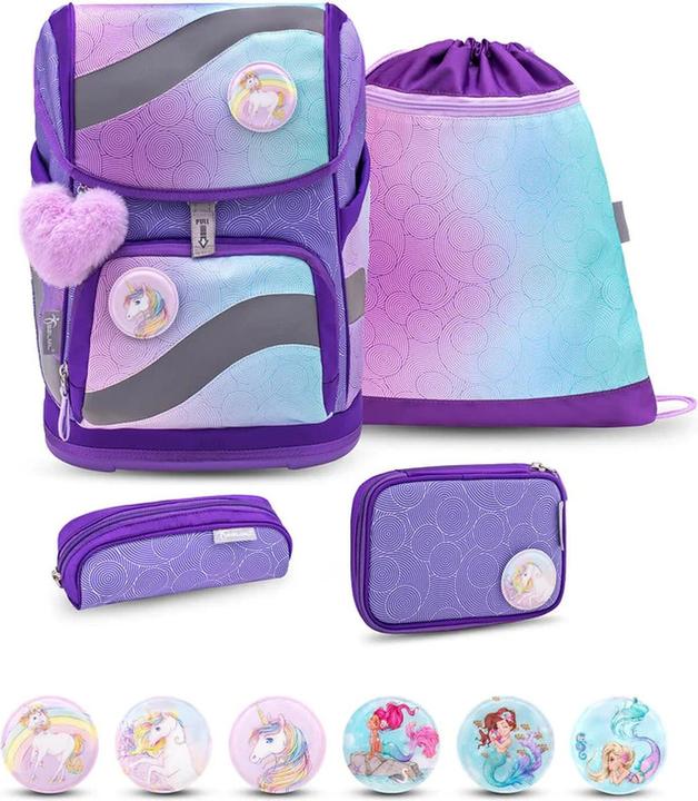 Actual product image Belmil SMARTY School Backpack 5 Piece Set Wonder 2 (20 l)