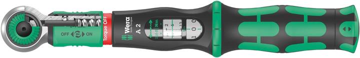 Productafbeelding Wera Safe-Torque A2 Set 1 05075832001 (1/4", 2 Nm, 12 Nm)