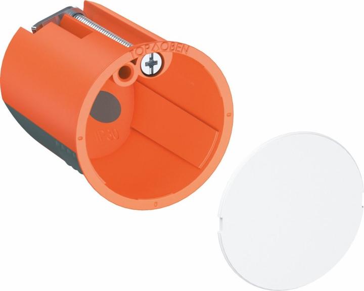 Image du produit OBO Bettermann Prise murale HW, étanche à l'air HG 45-WA-L, avec couvercle