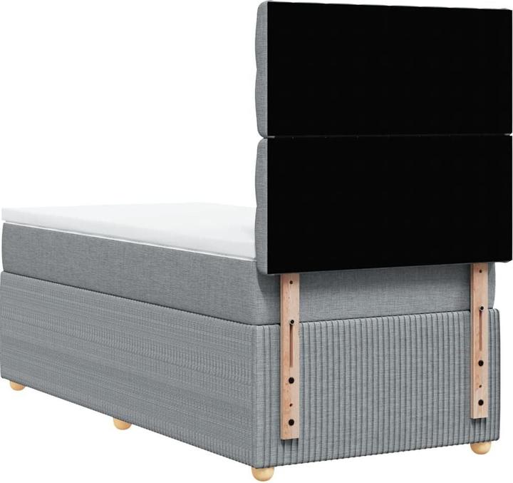Produktbild vidaXL Boxspringbett (90 x 200 cm)