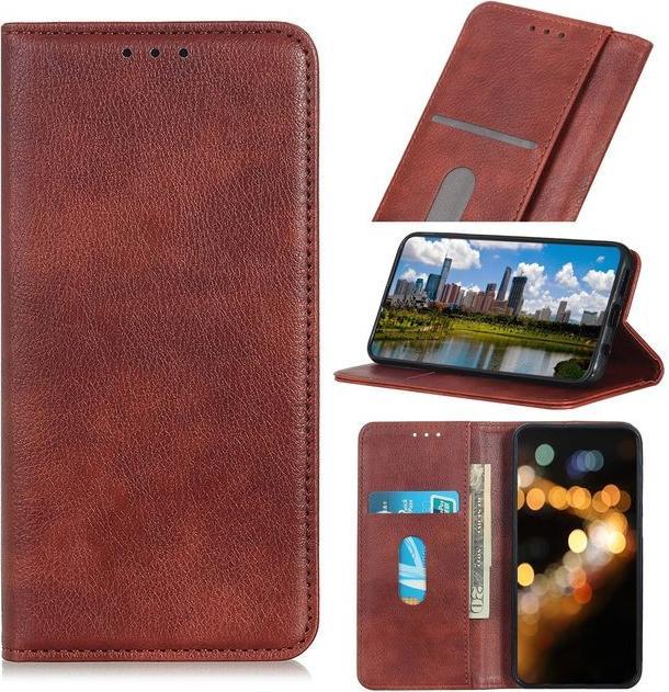 Actual product image MU Classic Litchi V Leather Bookcover Series (Samsung Galaxy Note 10 Lite)