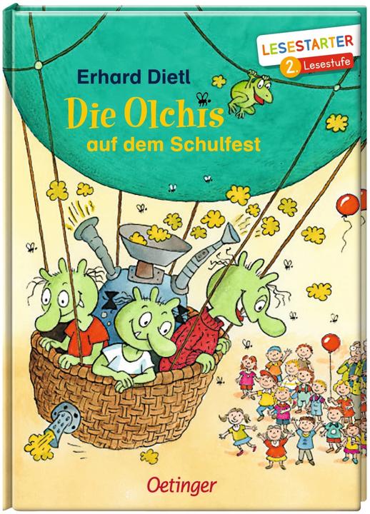 Produktbild Die Olchis auf dem Schulfest (Deutsch, Erhard Dietl, 2019)
