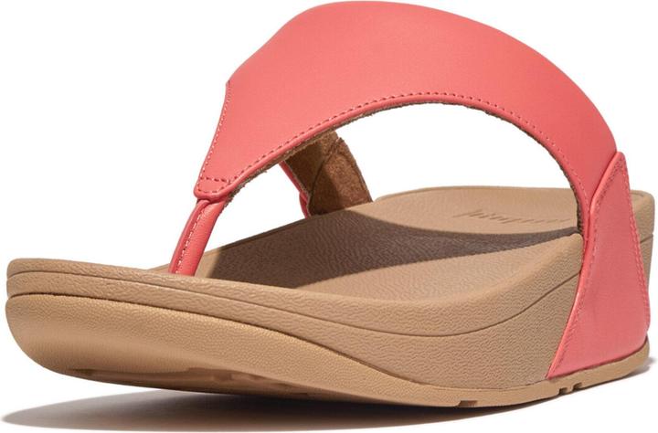 Actual product image Fitflop Lulu Leather Toepost Teenslippers Dames (41)