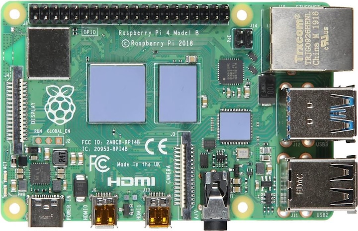 Produktbild Joy-it Armor Case Block Active für Raspberry Pi 4