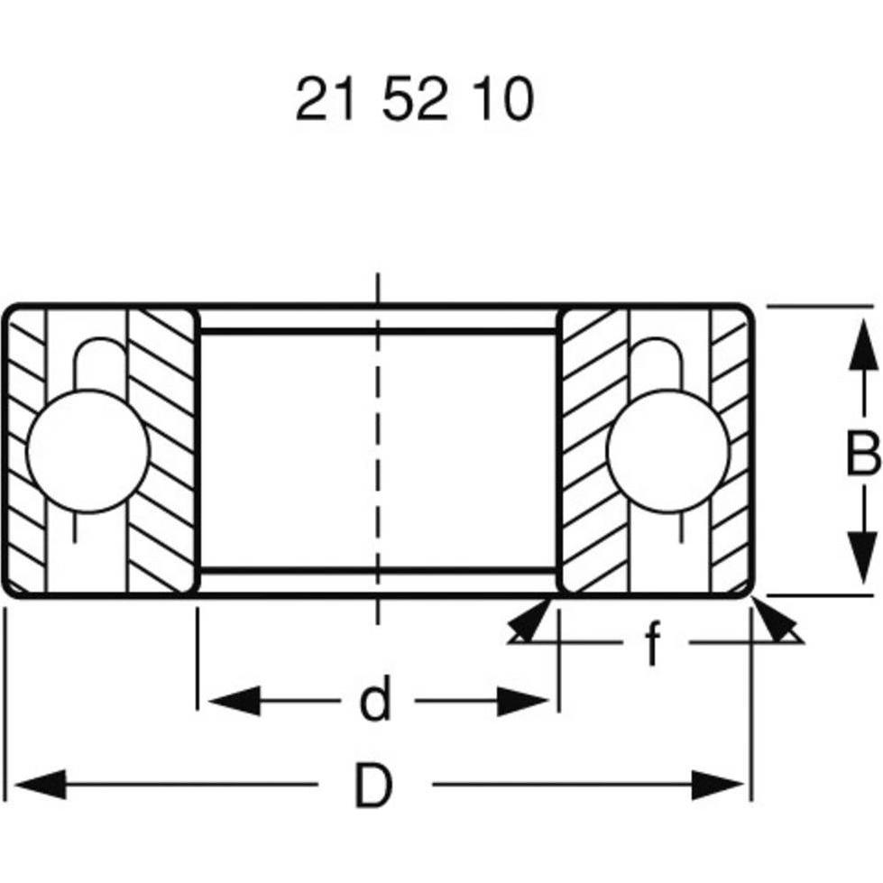 Thumbnail - Reely Kugellagerset für Tamiya WR-02 CBChassis