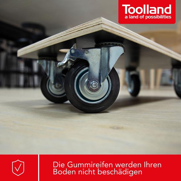 Produktbild Velleman Transportroller (400 kg)