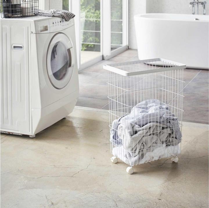 Actual product image Yamazaki Laundry basket (55 l)