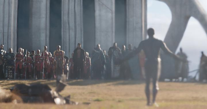 Image du produit La Panthère noire (Blu-ray, 2018, Allemand, Français, Anglais)