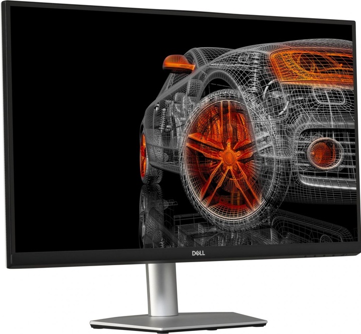 Actual product image Dell S2722QC (3840 x 2160 Pixels, 27")