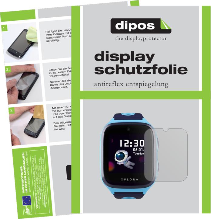 Actual product image Dipos Screen Protector Anti-Glare (X4)