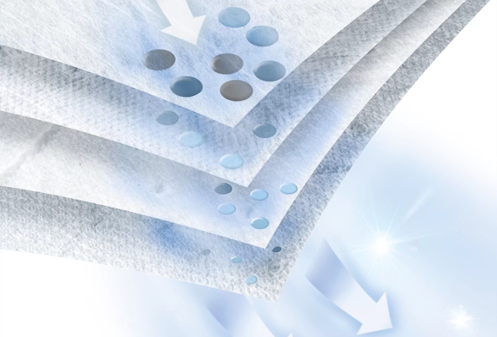 Produktbild Bosch Hausgeräte BBZWD4BAG Zusatz Zylinder-Vakuum Staubbeutel (4 x)