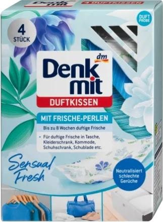 Actual product image dm Denkmit Laundry Fragrance Pillow Sensual Fresh