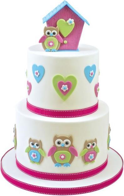 Produktbild Sugarcraft Mummy Baby Owl