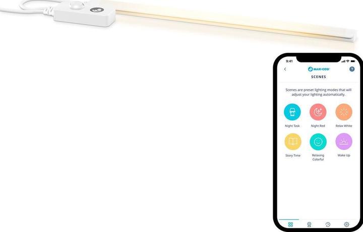 Actual product image Maxi-Cosi MC Underbed Lighting Glow