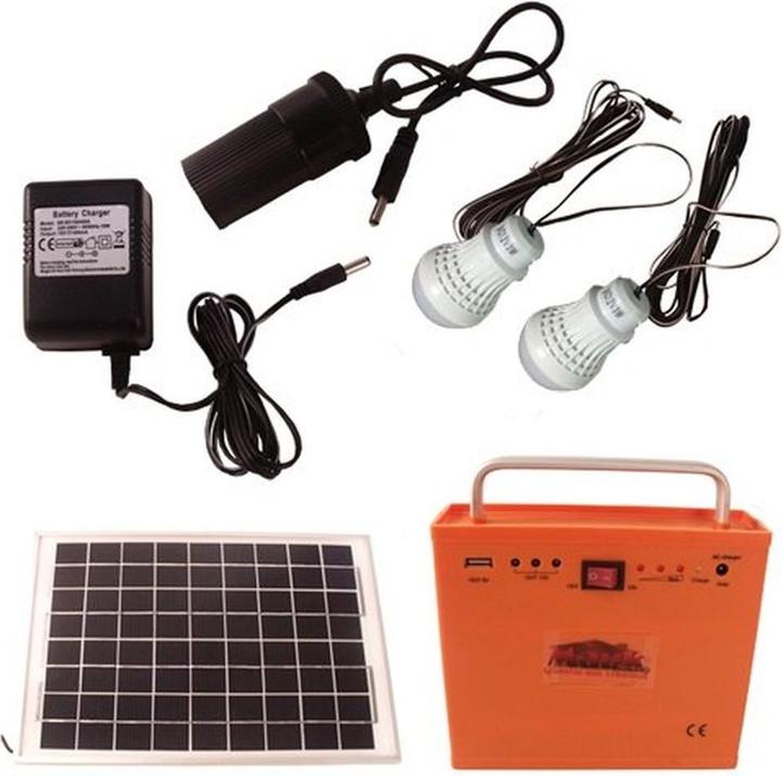 Immagine prodotto IHP Mauk Tragbares Solar Set 8 W (8 W, 0.50 kg)