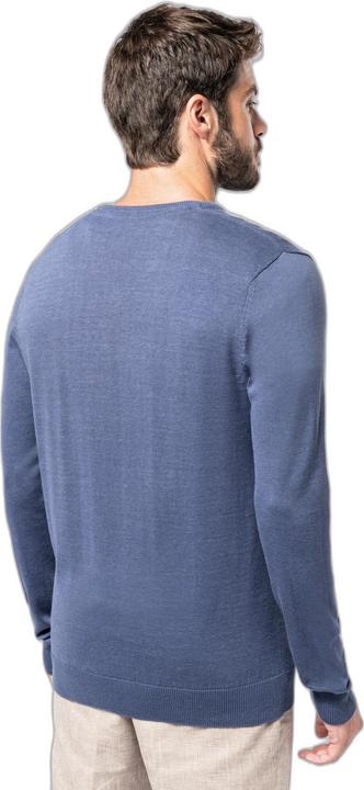 Actual product image Kariban V-neck sweater (XL)