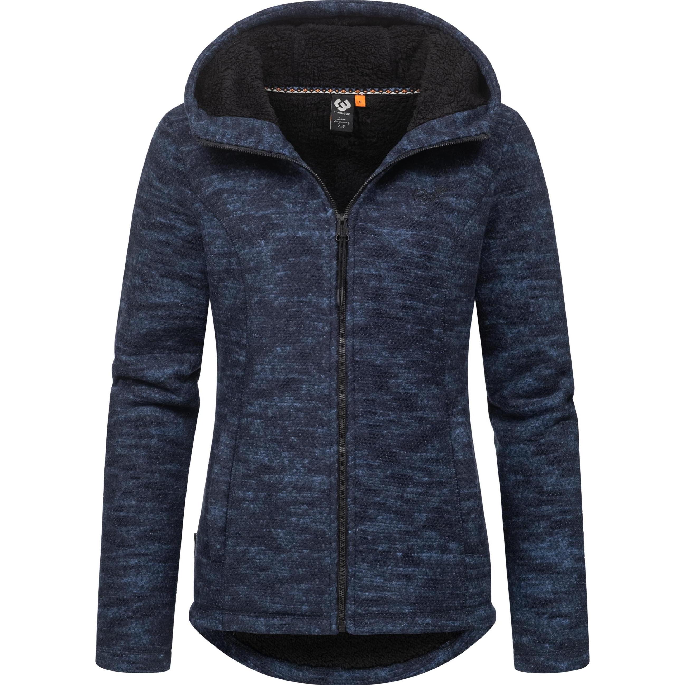 Ragwear, Damen, Pullover, Lyshka Melange, Blau, (M)