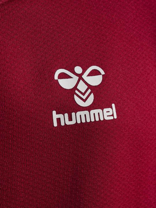 Immagine prodotto hummel Piombo Mezza Zip Bambini (164)