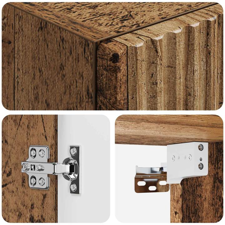 Actual product image vidaXL Badezimmerschrank (33 x 34.50 x 60 cm)