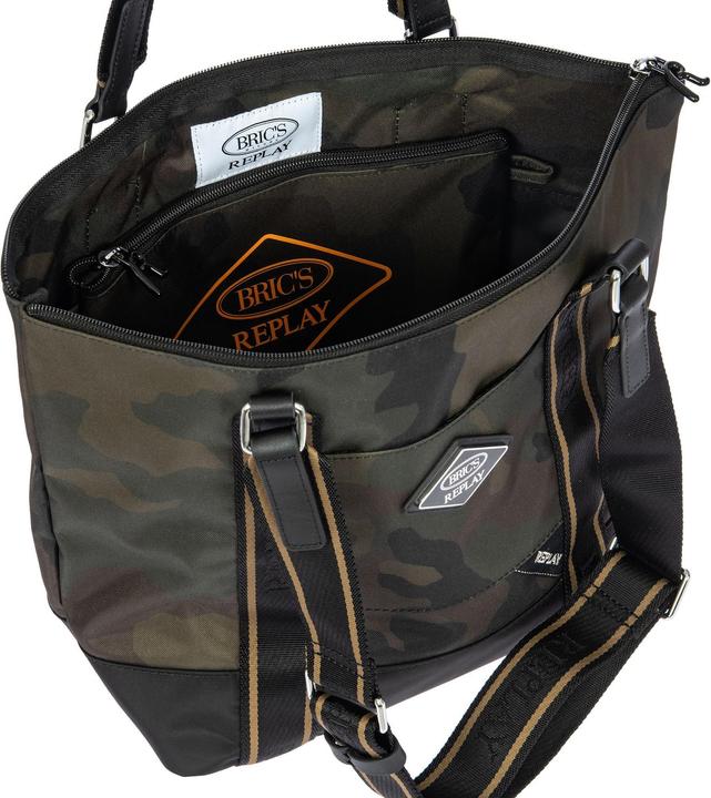 Image du produit Brics Replay Camouflage Shopper Tasche 26 cm (11 l)