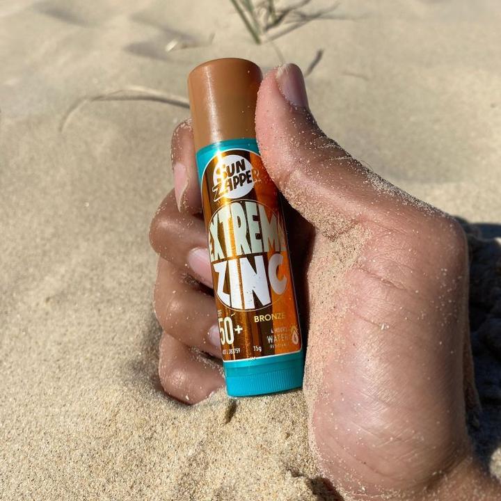 Immagine prodotto Sun Zapper Extreme Zinc Stick 15g (Stick solare, SPF 50+, 15 g)