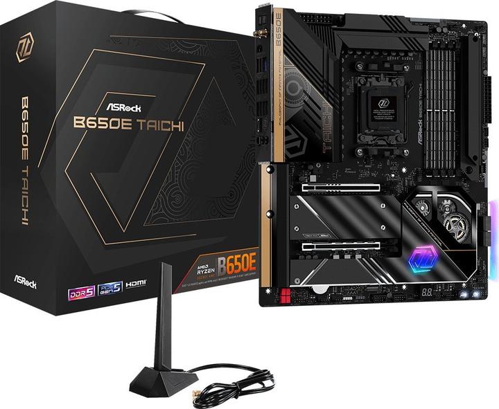 Actual product image AsRock MB B650E Taichi (AM5, AMD B650, E-ATX)