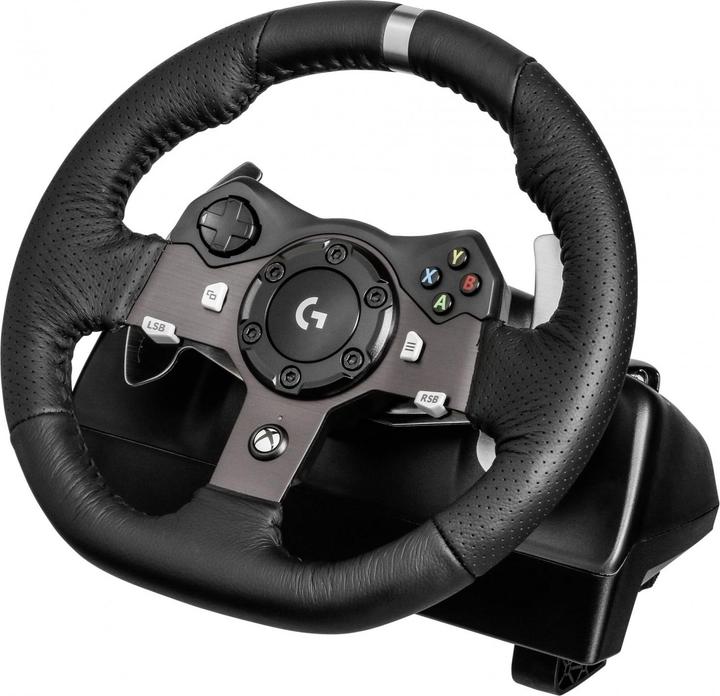 Image du produit Logitech G G920 Driving Force (Xbox, PC) (PC, Xbox One X, Xbox Series X, Xbox One S, Xbox Series S)