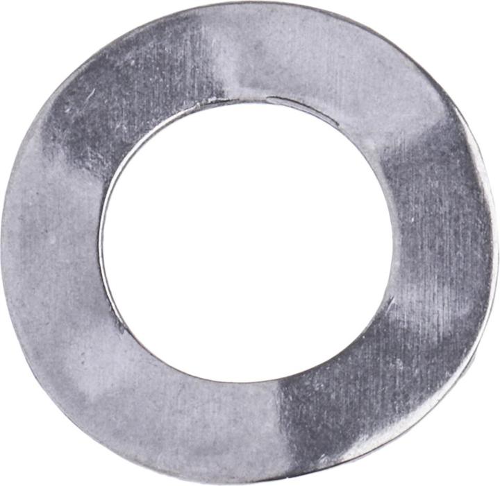 Actual product image RS PRO Spring washers corrugated A2 M6 (M6)