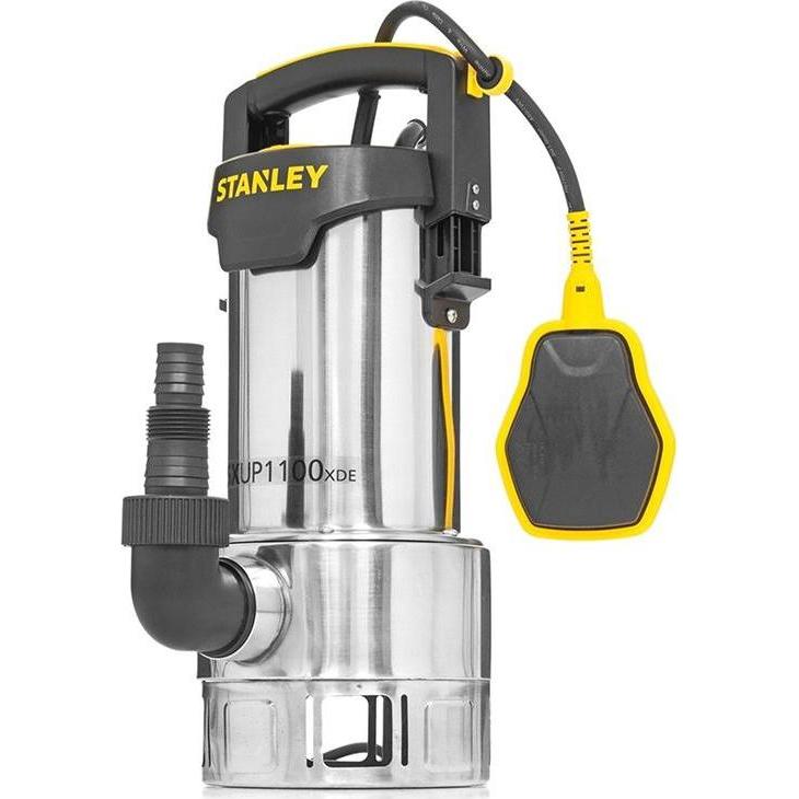 Thumbnail - Stanley, Wasserpumpe, Dirty submersible pump 1100W INOX (Schmutzwasserpumpe)