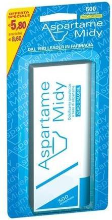 Immagine prodotto ESI Aspartame Midy 500 compresse