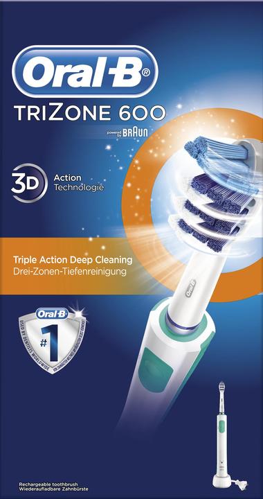 Produktbild Oral-B TriZone 600 (Oszillierende Zahnbürste)