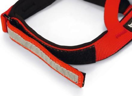 Productafbeelding Beeztees Bz Prem Geschr Parinca Rood 52- (52, 54, 56, 58, 60, 62, Hond, Algemeen)