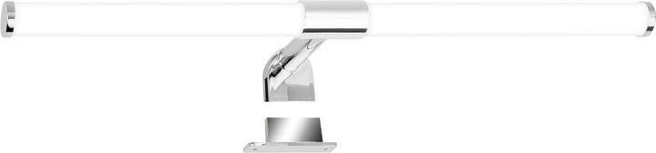 Actual product image Briloner LED mirror light, chrome, IP44, LED/8W