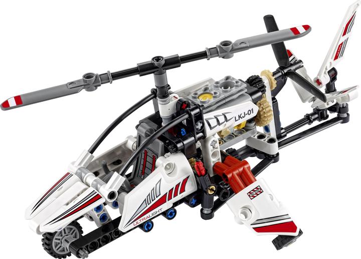 Produktbild LEGO Technic Ultraleicht-Hubschrauber (42057, LEGO Technic)