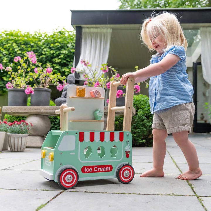 Image du produit Je suis Toy Walker et je pousse des chariots de glace en voiture