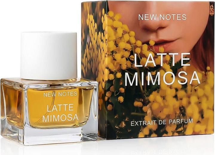 Immagine prodotto New Notes Latte Mimosa EdP (Extrait De Parfum, 50 ml)