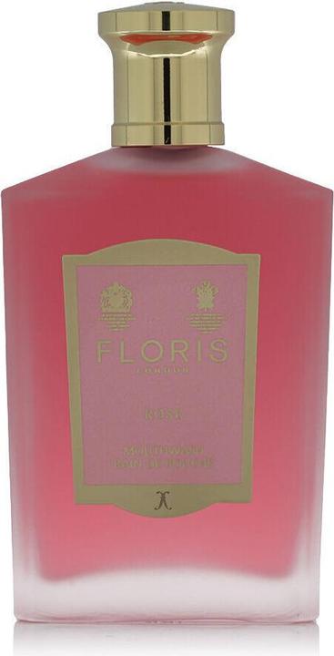 Actual product image Floris Rose Concentrated Mouthwash 100ml (100 ml, Mouthwash, Mouthwash)