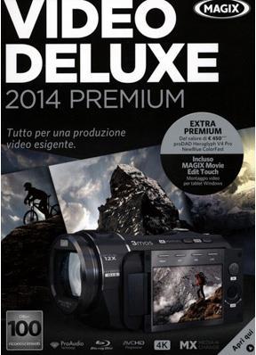 Produktbild Magix Video deluxe 2014 Premium, PC, -I-