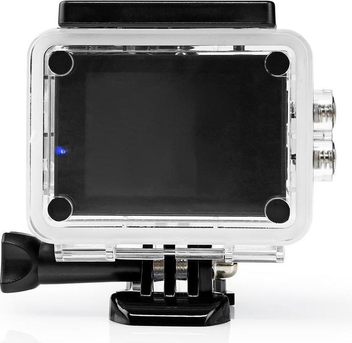 Image du produit Nedis Action Cam| 1080pa30fps| 12 MPixel| Etanche à 30.0 m| 90 min| Incl - 12 MP