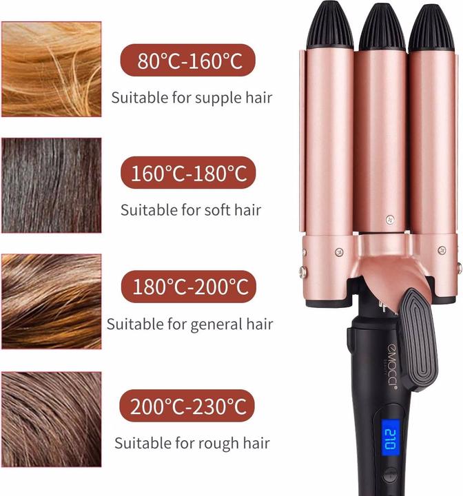 Produktbild Emocci Lockenstab