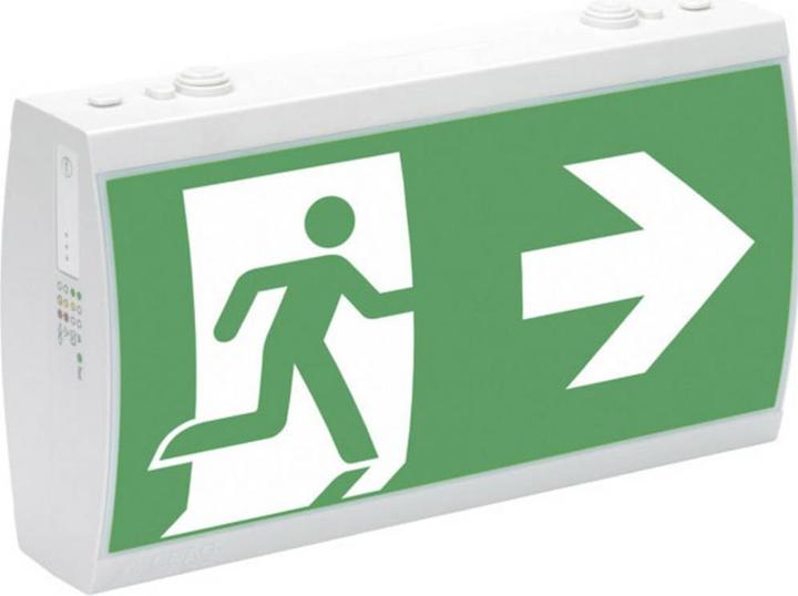 Actual product image Eaton LED Emergency escape route lighting SV EURO 13/D LED