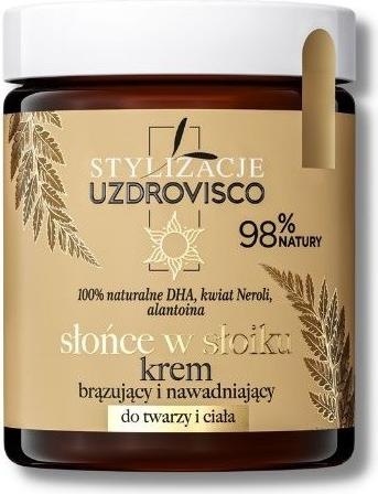 Produktbild Uzdrovisco Bronzierung von Gesichts- und Körpercreme und Bewässerung der Sonne in einem Glas 170 ml - Uzdrovisc (170 ml)