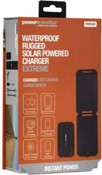 Actual product image Powertraveller Solar (12000 mAh, 5 W, 44.40 Wh)